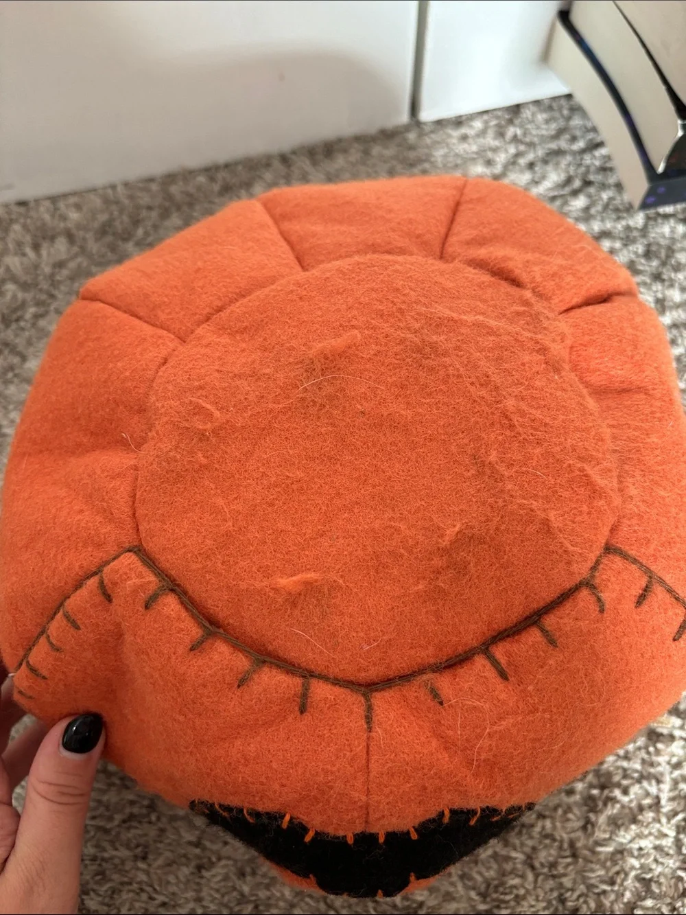 Pottery barn kids Halloween Pumpkin Tote Bag - Festive Trick-or-Treat - Picture 5 of 5